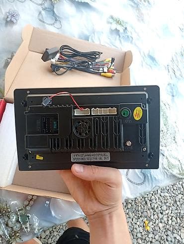 barter android: 9” Android avtomobil multimedya başlıq (MTK 2277, 4+64 GB) — 2