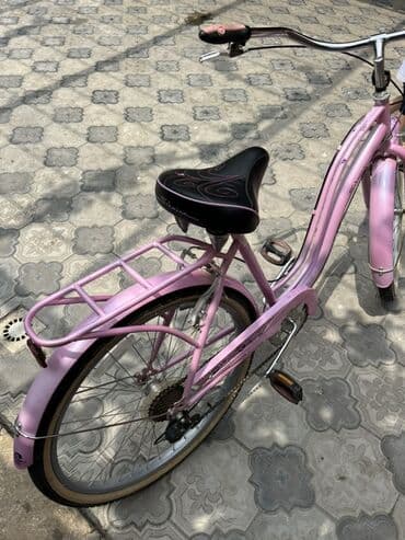 седло для велосипеда бишкек: İşlənmiş Şəhər velosipedi Scott, 26", sürətlərin sayı: 7, Ünvandan götürmə — 2