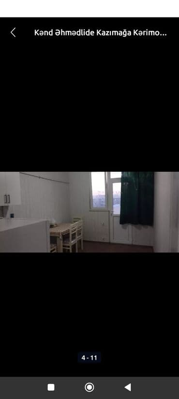 Hyundai: Mənzil 54 kv.m. yelçəkən əşyalı paltaryuyan var, internet var — 4