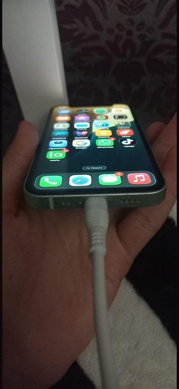 iphone 12 mini ekran: IPhone 12 mini, Yaşıl, Simsiz şarj — 1