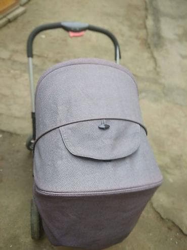 Коляски: Yaxşı vəziyyətdə Uşaq arabası/ kolyaskasi satılır. hərbir şeyi — 4