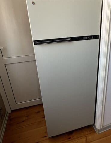 2 el soyuducular: SINO soyuducu - Rəng: ağ - Ön hissədə üfüqi qara tutacaq - Yuxarıdakı — 1