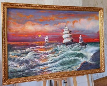 divar sekilleri satisi: Ölçü 120/80. Resm eseri,Tablo,Kartina.  Səhifəyə daxil olun digər — 9