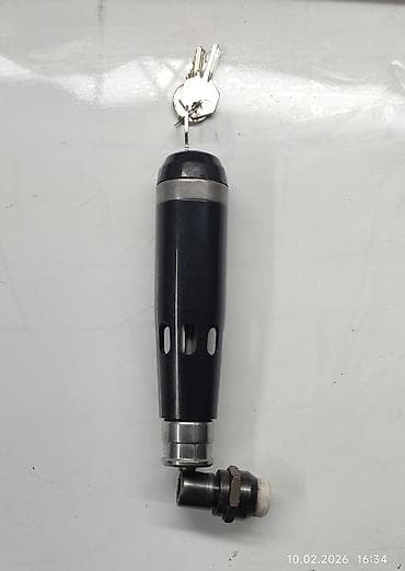 maşın açarları: Məhsul: Avtomobil sürətlər qutusu kilidi (mexaniki, açarlı) Təsvir: - — 3