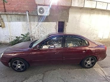 bmw e34 bufer: Hyundai Elantra: 2 л | 2001 г. Седан — 9