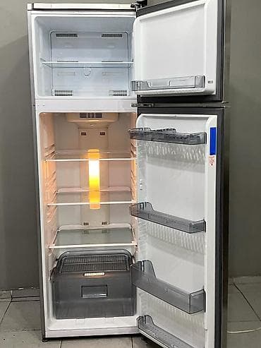 manqal satışı: 2 qapılı Arcelik Soyuducu Satılır, rəng - Gümüşü — 3
