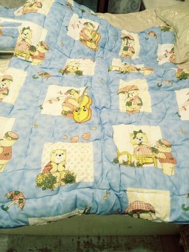 yorğan döşək: Yeni Uşaqlar üçün Bir nəfərlik Sintepon Yorğan, Ünvandan götürmə — 4