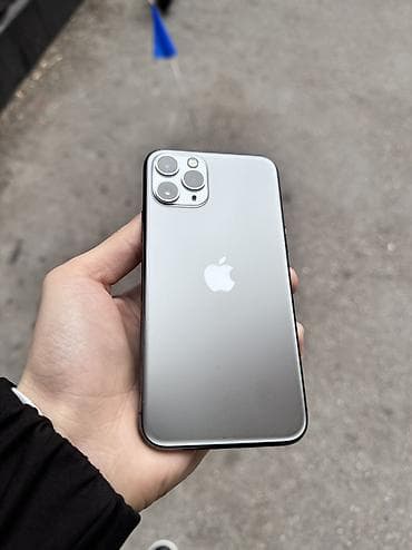 iphone 11 barter var: IPhone 11 Pro, 256 GB, Matte Space Gray, Simsiz şarj, Face ID, Sənədlərlə — 2