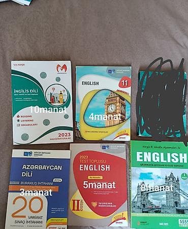 Məzmunca zəngin imtahan hazırlıq kitabları və test topluları — 3