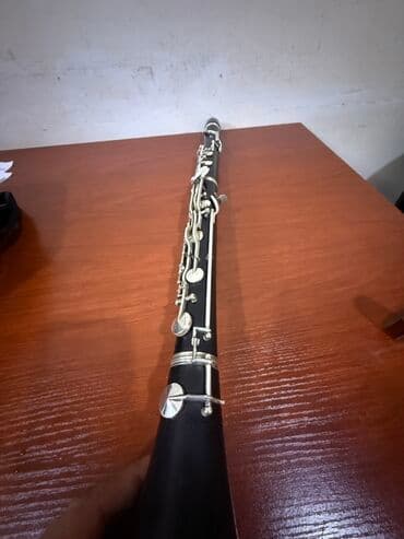 klarnet satilir: Klarinet – B -klems firmasi teze kimidi cattagi yoxdu agac materialdi — 3