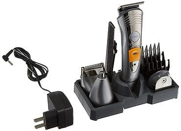 тример: Kemei 580A - Trimmer dəsti 7in1 Yüksək zaryadka saxlama qabiliyyəti — 6