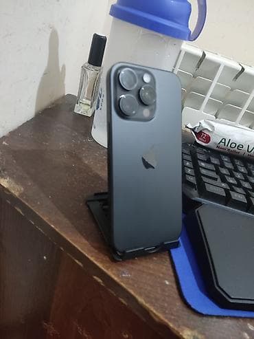 apple iphone 6s: IPhone 16 Pro, 128 GB, Qara, Simsiz şarj — 5
