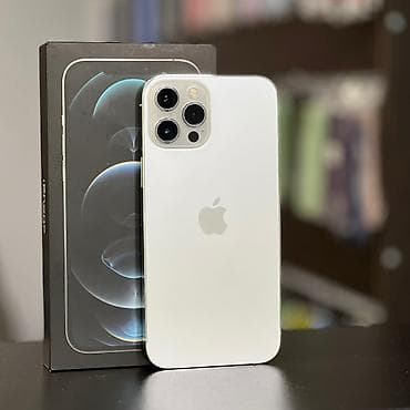 IPhone 12 Pro, Ağ, Zəmanət, Kredit, Simsiz şarj lalafo.az -da IPhone 12 Pro, Ağ, Zəmanət, Kredit, Simsiz şarj