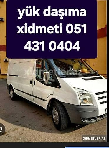 minik masinlari: Yükdaşıma xidməti təklif olunur — 1