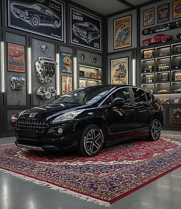 arxa kapot: Peugeot 3008: 1.6 l | 2012 il 325000 km Ofrouder/SUV — 4