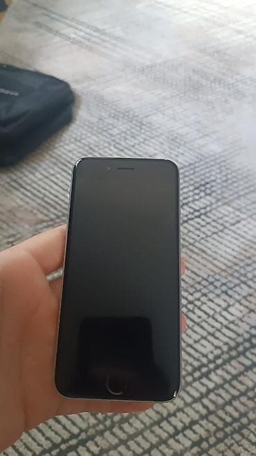 IPhone 6, Space Gray, Barmaq izi — 2