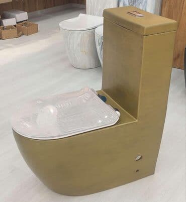 биде накладка на унитаз: Yeni, Unitaz, Monoblok, Kredit var, Zəmanətli, Rayonlara çatdırılma — 59