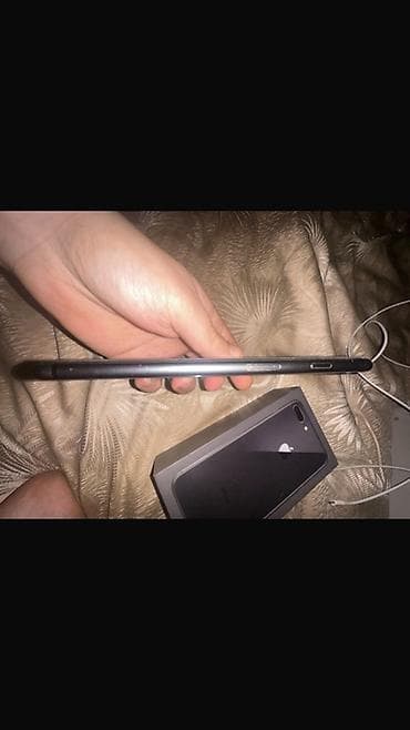 iphone 8 plata: IPhone 8 Plus, 64 GB, Space Gray, Barmaq izi, Sənədlərlə — 2