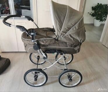 usaq ucun qolbaqlar: Çıxarıla bilən beşikli araba, Yaş: 30 ay — 5