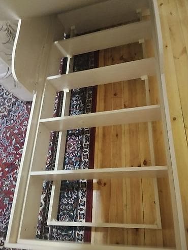 uşaq beleyi: Oğlan və qız üçün, İşlənmiş, Çarpayı, Bazalı, Matras ilə, Siyirməsiz — 4