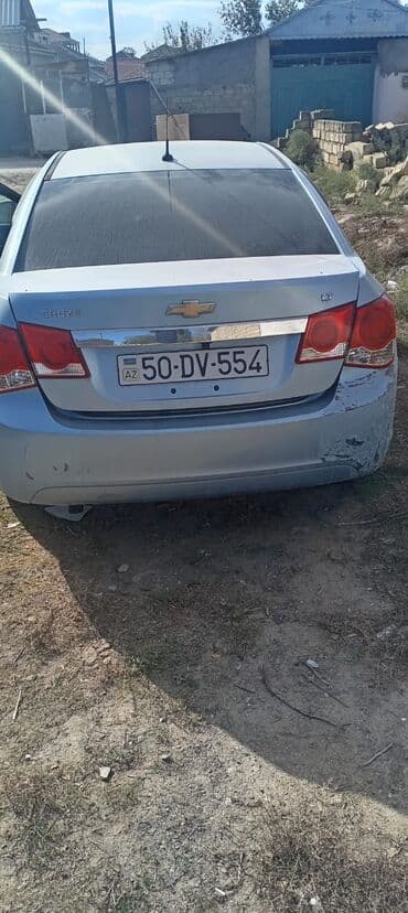 çeşka disk: Chevrolet Cruze: 1.4 l | 2011 il 393400 km Sedan — 2