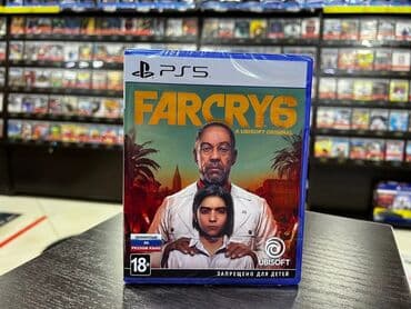 PlayStation 5 far cry 6 oyun diski 📀Playstation 4 və lalafo.az -da PlayStation 5 far cry 6 oyun diski 📀Playstation 4 və
