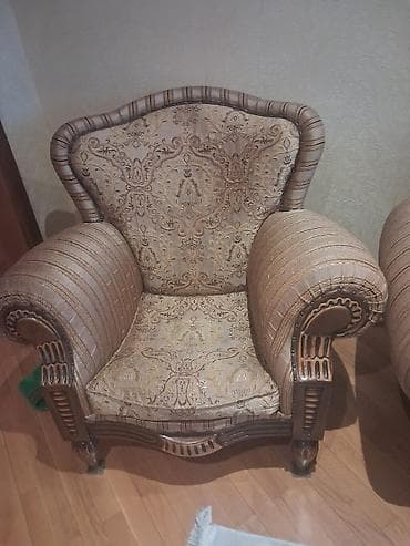 diva mebel: Qiymet Hamsı biryerde 400 manat Klassik üslubda yumşaq mebel dəsti - — 3