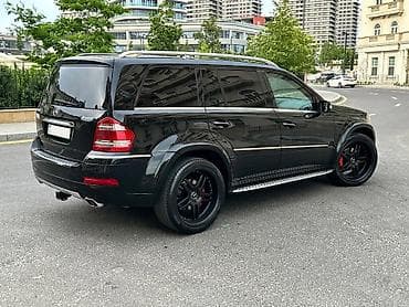 çeşka mersedes: Mercedes-Benz GL-Class: 5.5 l | 2008 il Ofrouder/SUV — 9