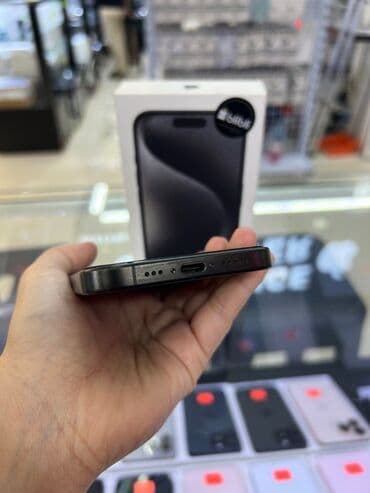 mak matte mousse: IPhone 14 Pro, Graphite, Face ID — 5