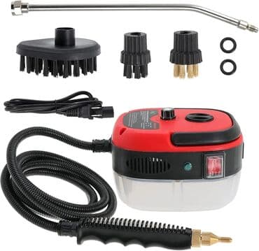 buxarli: Buxar təmizləyicisi daxil olan komponentlər buxar təmizləyicisi gücü — 3