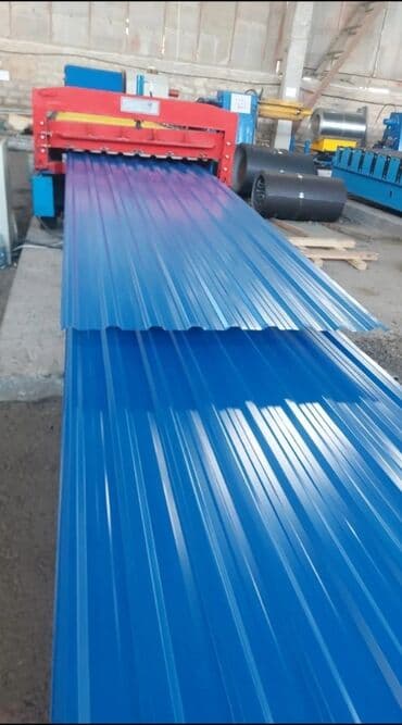 Mərmər effektli PVC panellər: Metalltək dam örtüyü (metaltozlu/profilli kirəmit forması) - — 5