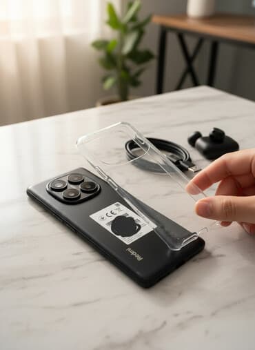 xiaomi flipbuds pro qiymeti: Redmi Note 14 Pro, 256 GB, rəng - Qara, Barmaq izi, Simsiz şarj — 2