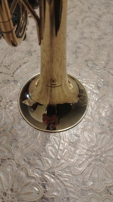 Sintezatorlar: Yamaha truba + ağızlıq - Marka/model: Yamaha (borunun zəng hissəsində — 4