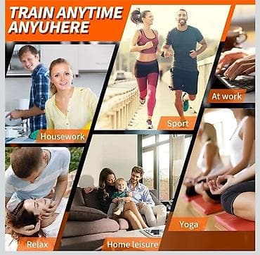 ems trainer: Ağıllı EMS Qarın Kəməri – elektrik əzələ stimulyasiyası ilə məşq — 6