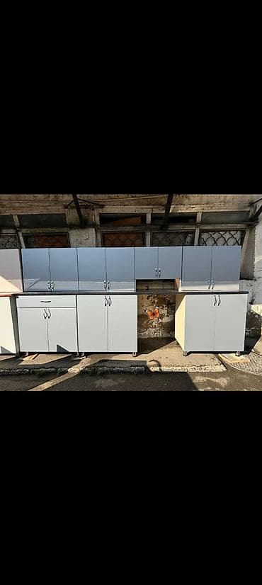 Ev üçün mebel: Metbex mebeli tezedi Olcusu 303sm Qiymet 350 manat Unvan sabuncu — 1