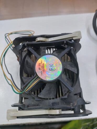 Prosessorlar: Ram Hard disk Plata Sata Video kart Prasesr Lan port Kuler perler — 4