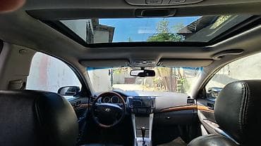mini motoblok: Hyundai Sonata: 2.4 l | 2008 il Sedan — 8