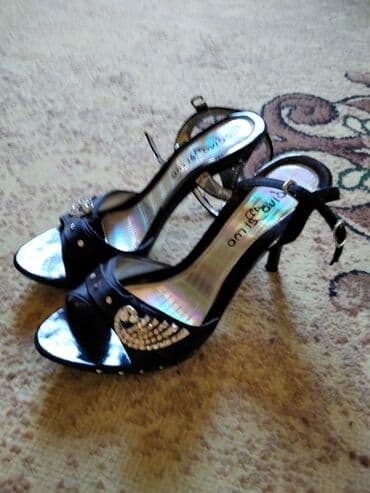 Sabo, Ölçü: 37, rəng - Mavi, İşlənmiş