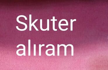 iş dəftəri: Alıram. pis vəziyyətdə olmasın. sürət 40+ olsun. sürət yüksək olanlara — 1