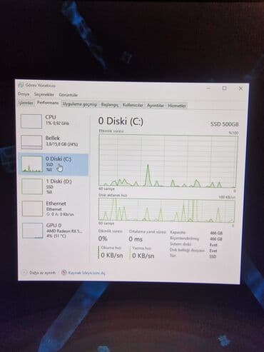 intel core i3 qiymeti: 27-inc 165hz əyri monitor Hoco ses güclendirici Nauşnik Klaviatura — 3