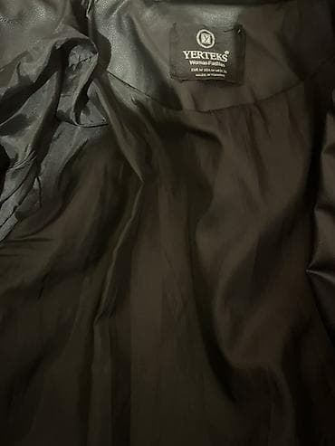 balaca mator: QARA DERI CEKET XANIMLAR UÇUN ELA VEZIYYETDEDIR M-L geyinenlere geder — 5