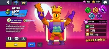 шоу мыльных пузырей на день рождения ребенка: Brawl Stars hesabı – yüksək trofeyli və inkişaf etmiş profil - Kupa — 9