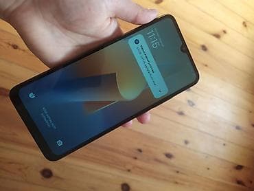 smartfon telefonlar: Redmi 12C, 128 GB, rəng - Qara, Barmaq izi, İki sim kartlı — 2