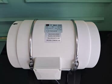 вентилятор с охлаждением в баку: Havalandirma Matorlarin Topdan ve Perakenden Satisi, Her Növ — 3