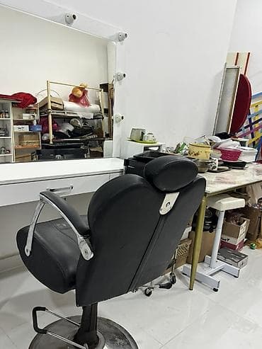 malazya mebel: Peşəkar salon kresloları – 2 model - Material: Qara eko‑dəri oturacaq — 4