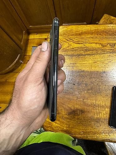 iphone 11 pro satisi: IPhone 11 Pro, 256 GB, Alpine Green, Face ID — 3