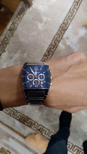 saatlarin alisi: Qol saatı, rəng - Mavi — 2