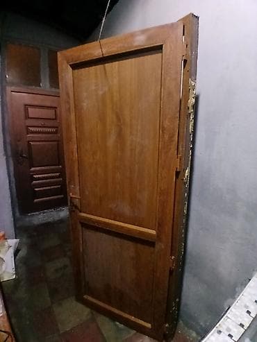 ayna qapi: İşlənmiş Plastik qapı Çərçivə ilə, Zəmanətsiz, Ünvandan götürmə — 2
