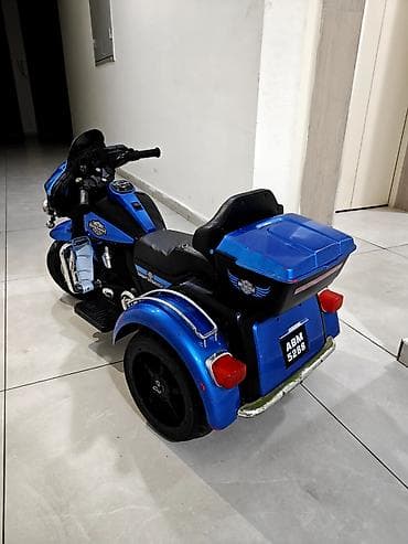 stranger things figur: Uşaq üçün motosiklet . Yayın əvvəlində alınıb, uşağın artıq həvəsi — 2