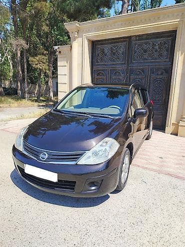 evakuator satisi: Nissan Tiida: 1.6 l | 2011 il Hetçbek — 7